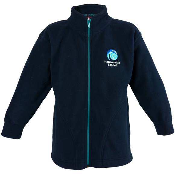 NEW FIT Fleece Jacket (Sizes 6-8 & 12)
